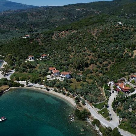 Anthyllion Villa Lefokastro Buitenkant foto