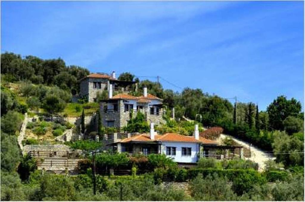 Anthyllion Villa Lefokastro Buitenkant foto