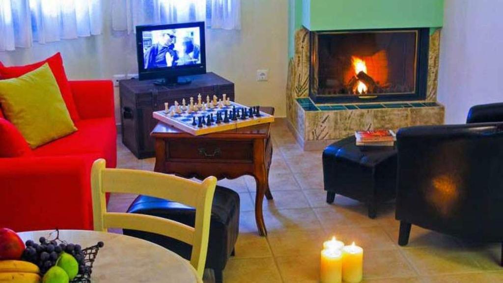 Anthyllion Villa Lefokastro Kamer foto