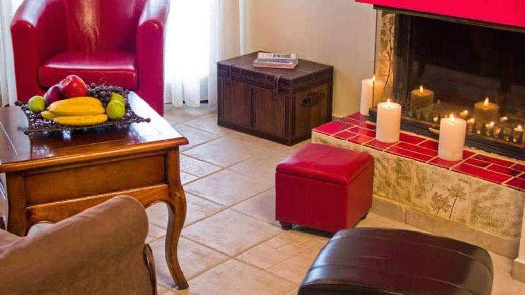 Anthyllion Villa Lefokastro Kamer foto
