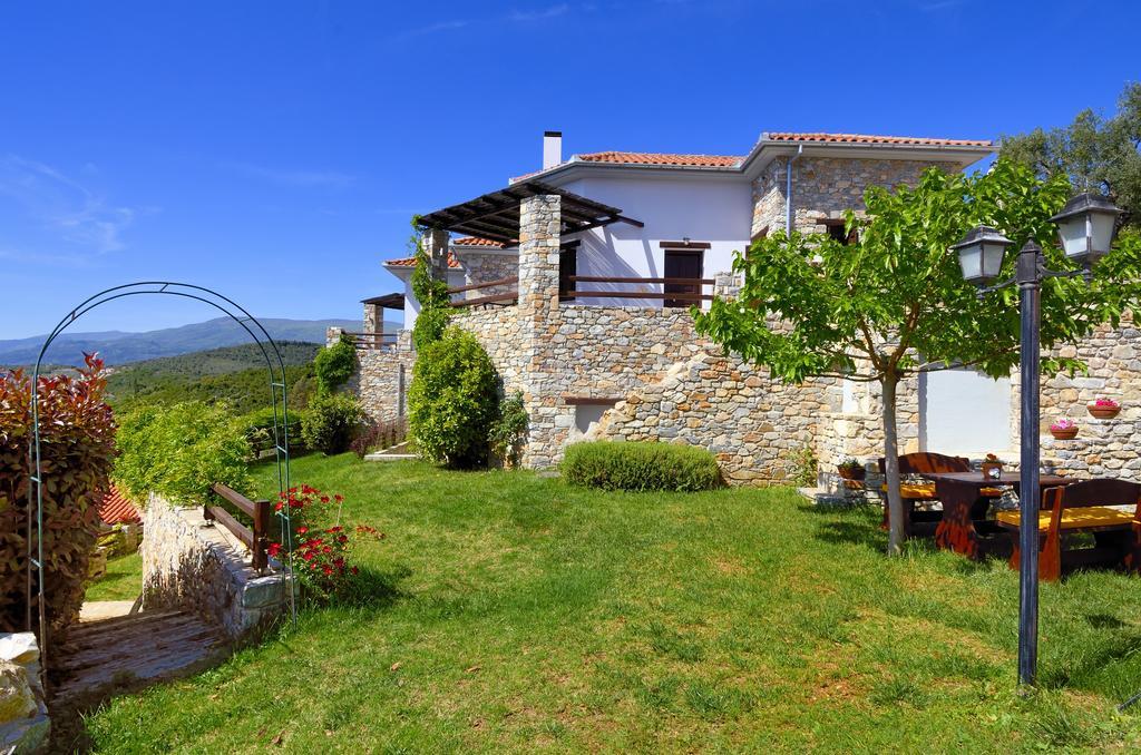 Anthyllion Villa Lefokastro Buitenkant foto