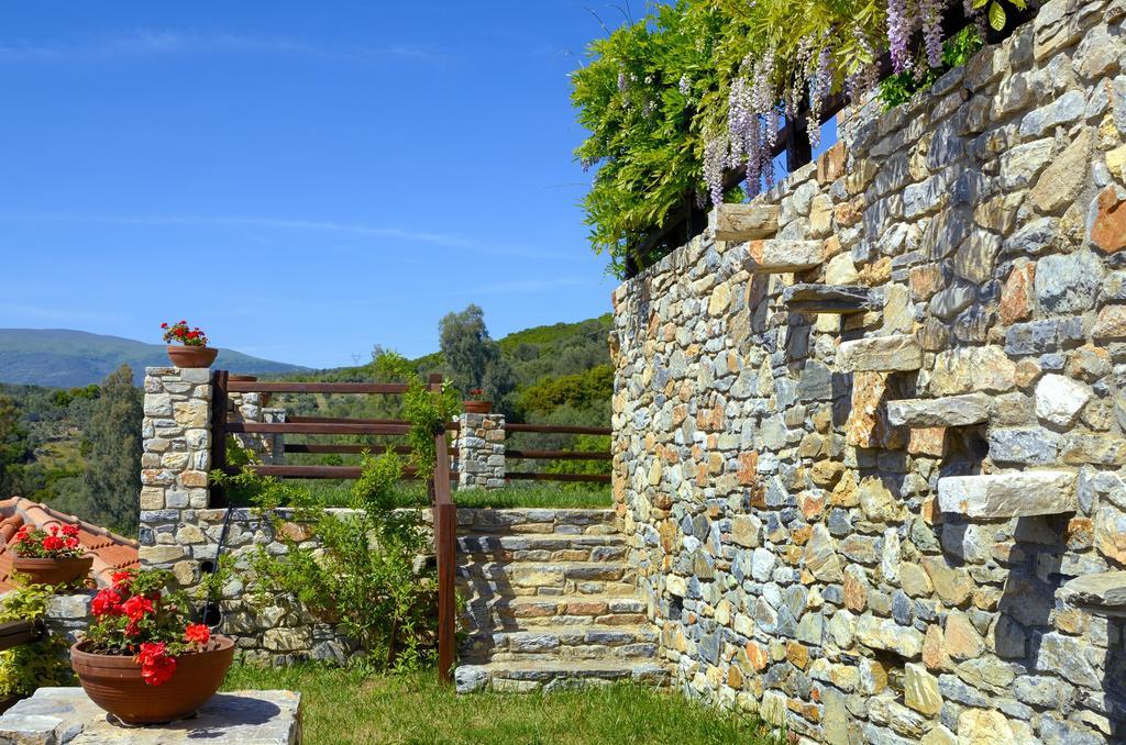 Anthyllion Villa Lefokastro Buitenkant foto