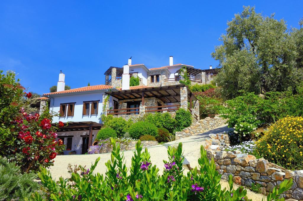 Anthyllion Villa Lefokastro Buitenkant foto