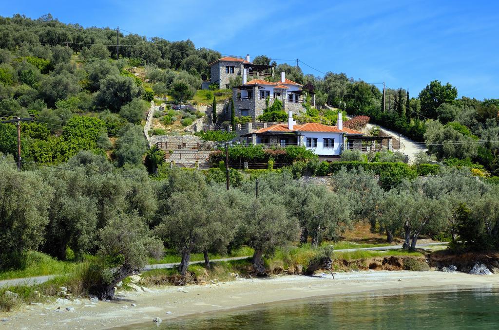 Anthyllion Villa Lefokastro Buitenkant foto