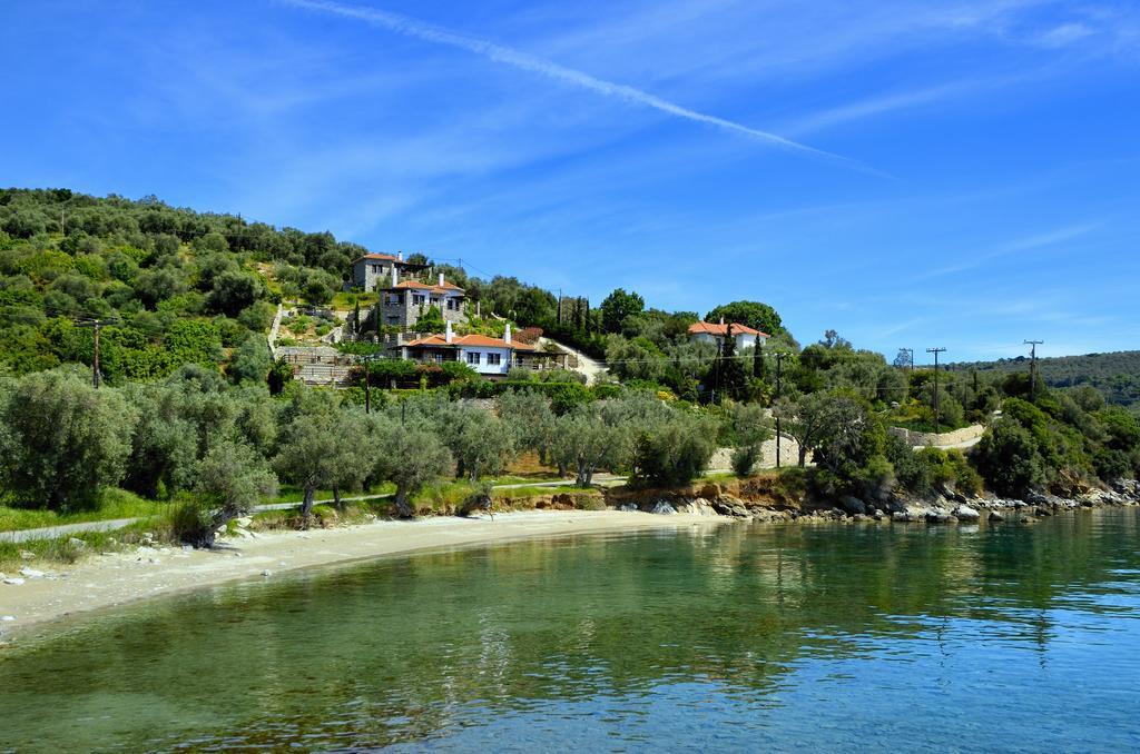 Anthyllion Villa Lefokastro Buitenkant foto