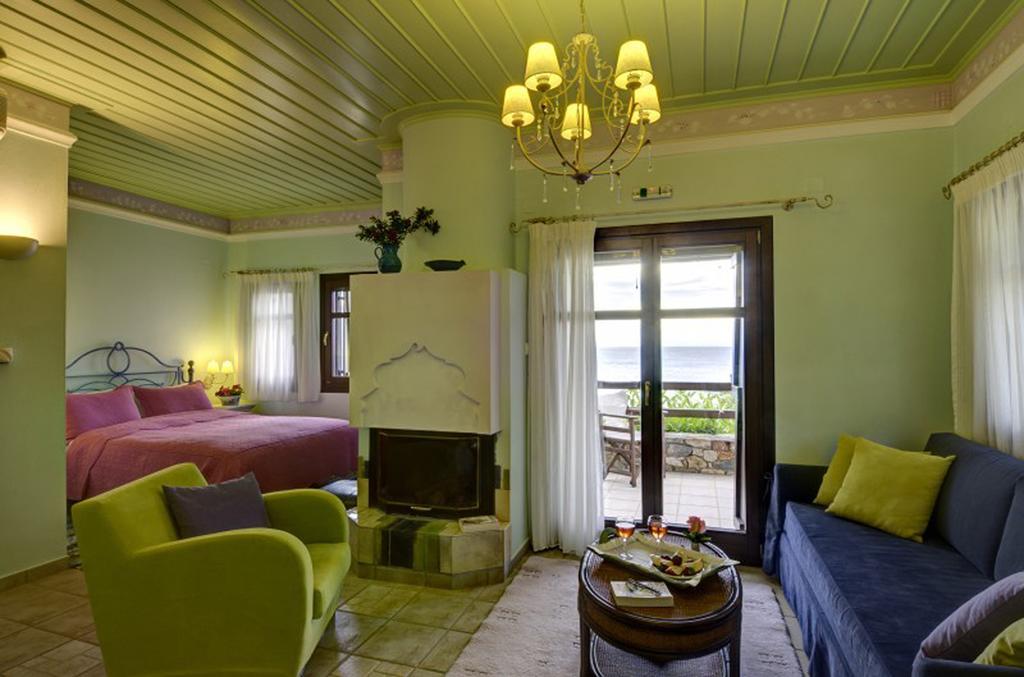Anthyllion Villa Lefokastro Buitenkant foto