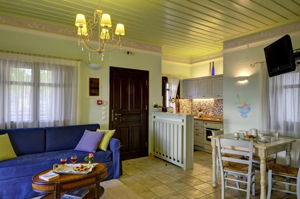 Anthyllion Villa Lefokastro Buitenkant foto