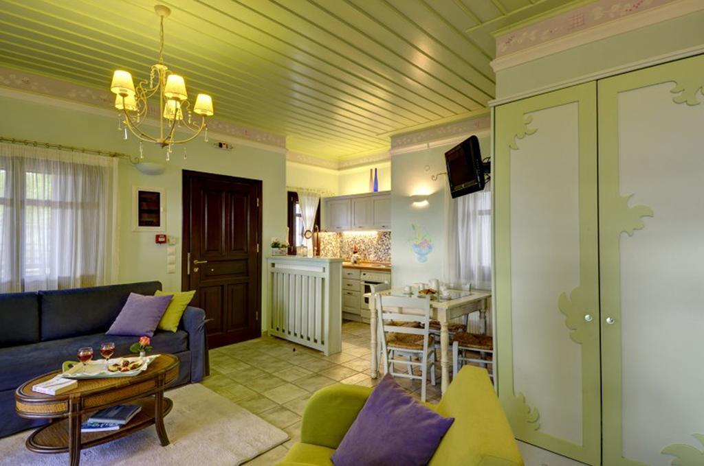 Anthyllion Villa Lefokastro Buitenkant foto