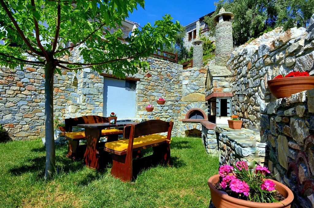 Anthyllion Villa Lefokastro Buitenkant foto