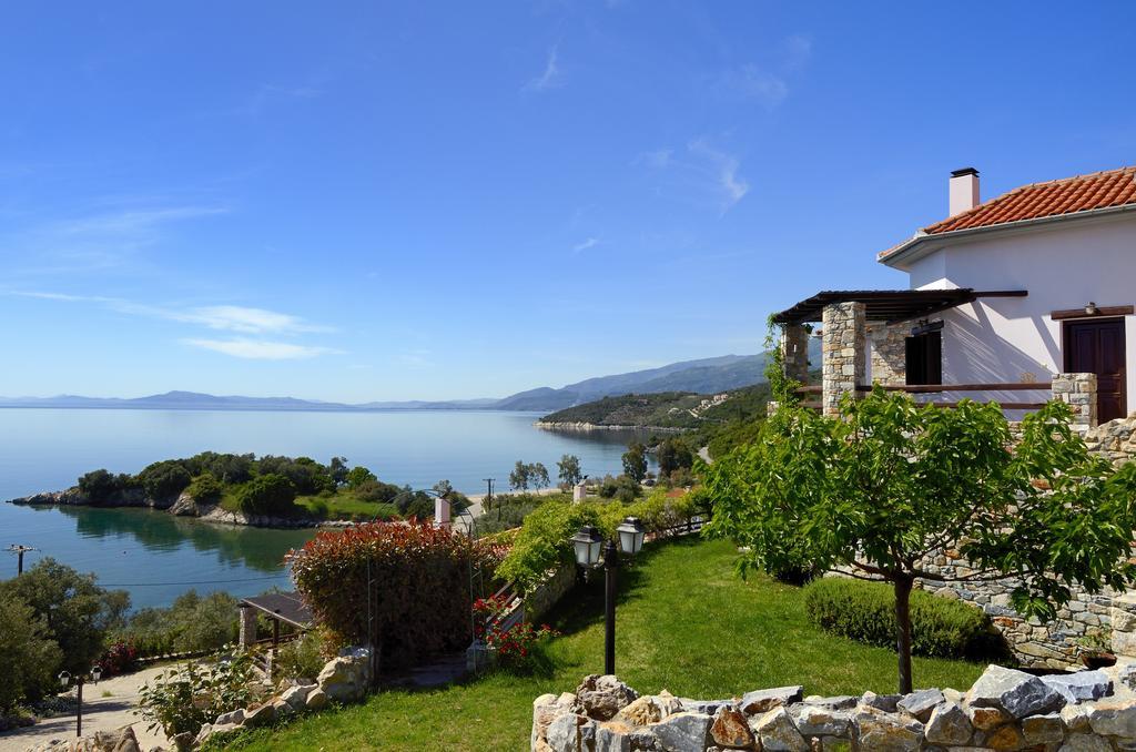 Anthyllion Villa Lefokastro Buitenkant foto
