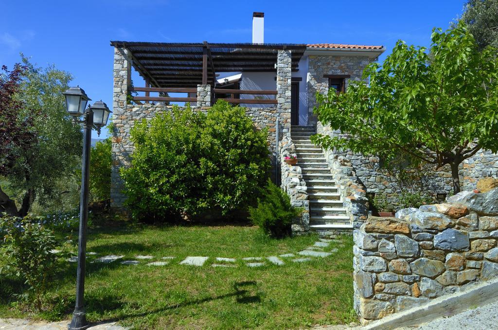 Anthyllion Villa Lefokastro Buitenkant foto