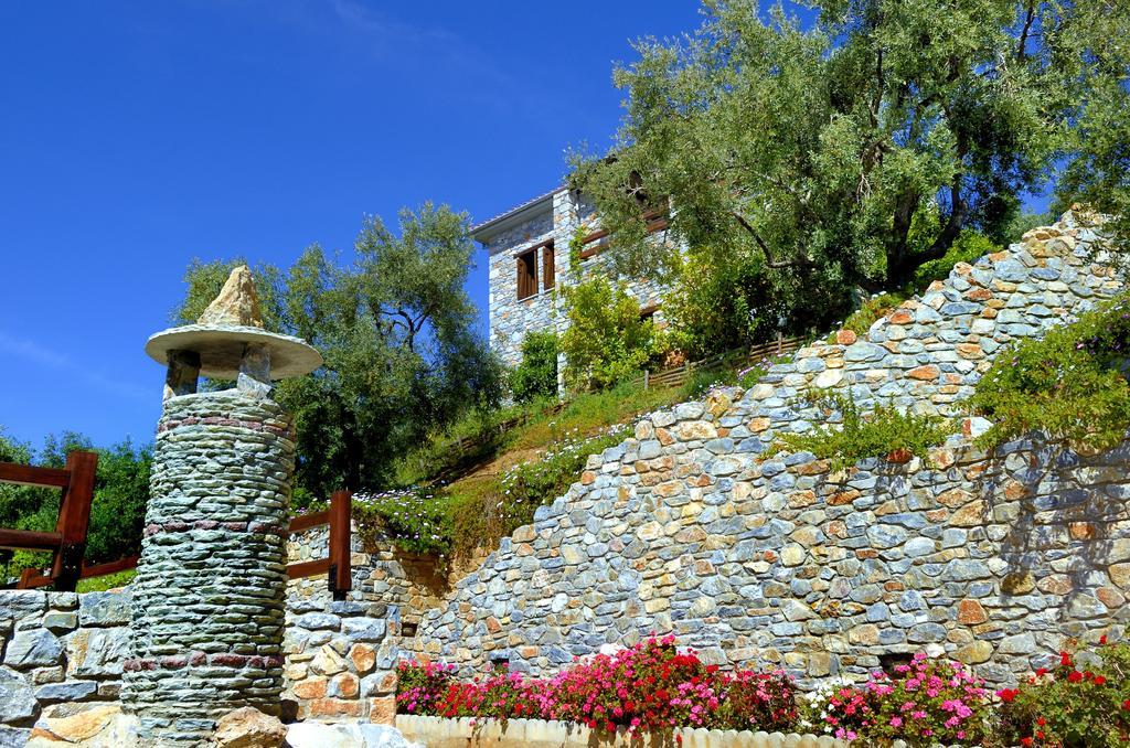 Anthyllion Villa Lefokastro Buitenkant foto