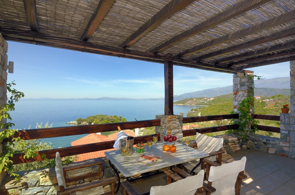 Anthyllion Villa Lefokastro Buitenkant foto