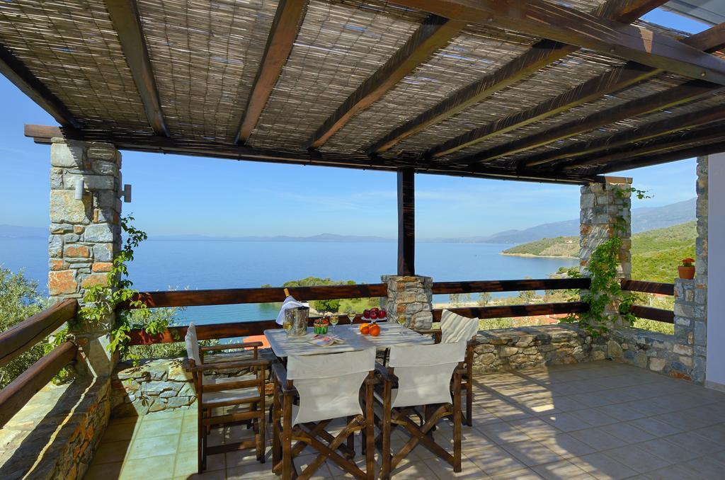 Anthyllion Villa Lefokastro Buitenkant foto