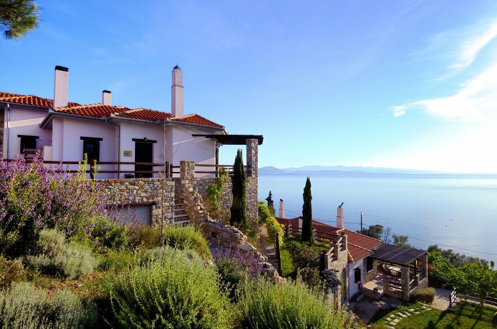 Anthyllion Villa Lefokastro Buitenkant foto