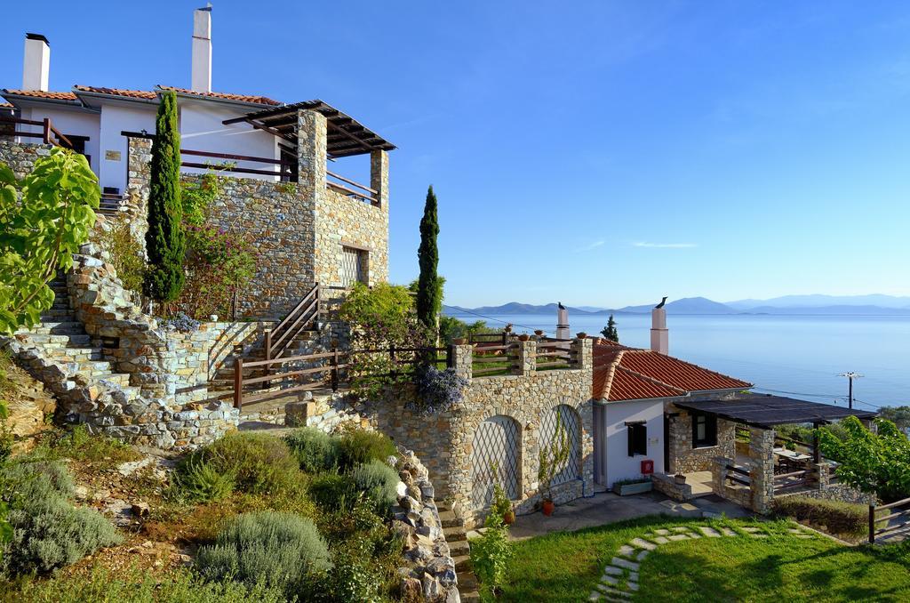 Anthyllion Villa Lefokastro Buitenkant foto