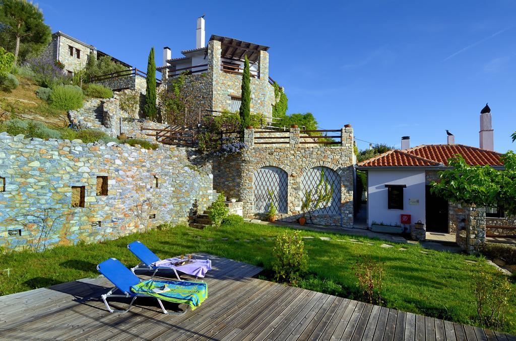 Anthyllion Villa Lefokastro Buitenkant foto