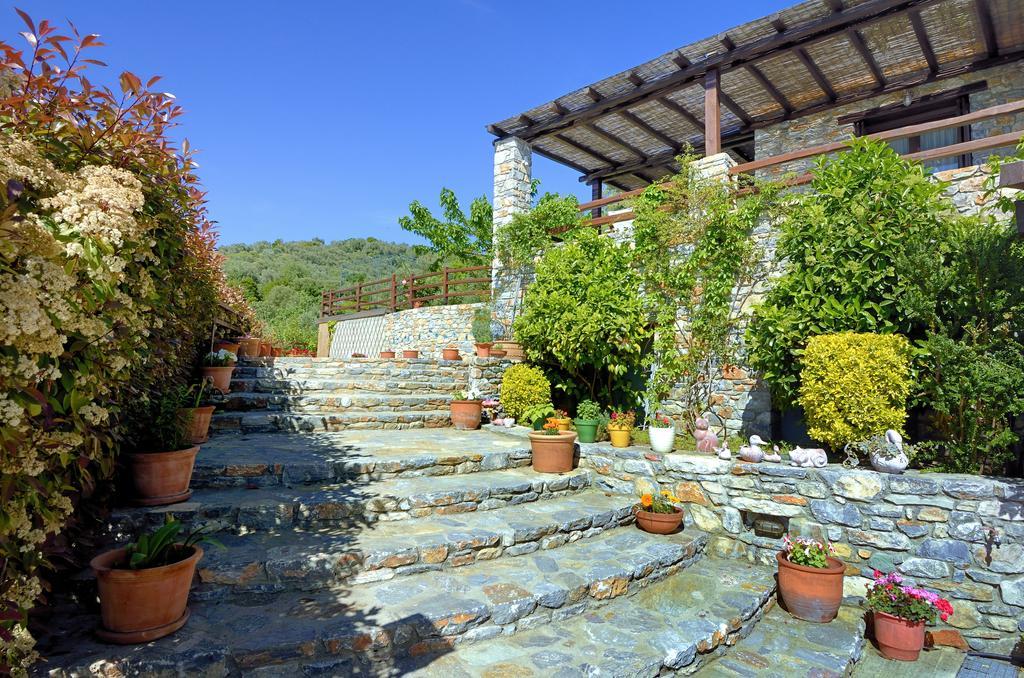 Anthyllion Villa Lefokastro Buitenkant foto