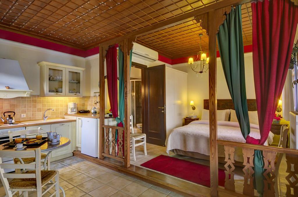 Anthyllion Villa Lefokastro Buitenkant foto