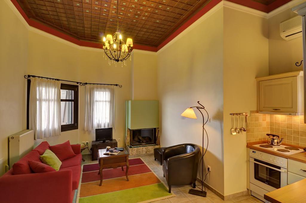 Anthyllion Villa Lefokastro Buitenkant foto