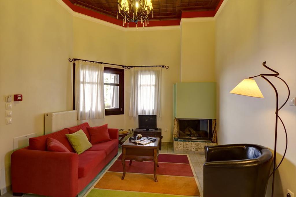 Anthyllion Villa Lefokastro Buitenkant foto
