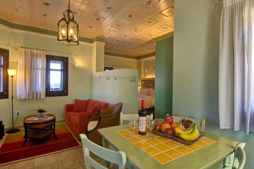 Anthyllion Villa Lefokastro Buitenkant foto