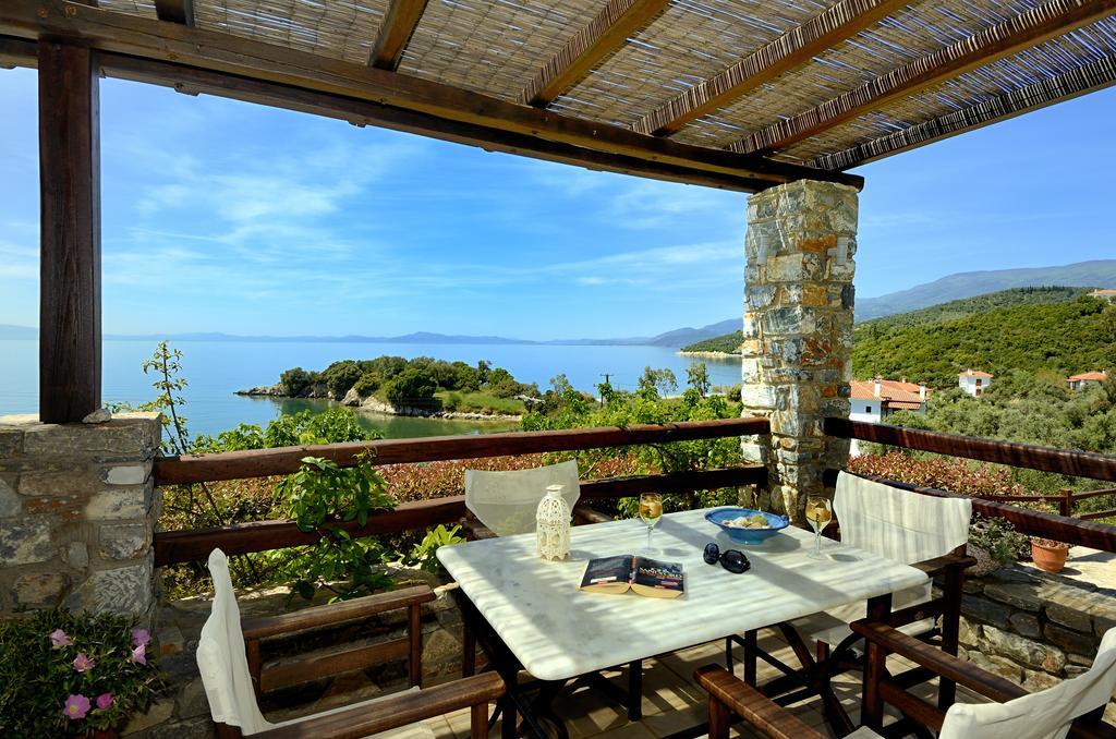 Anthyllion Villa Lefokastro Buitenkant foto