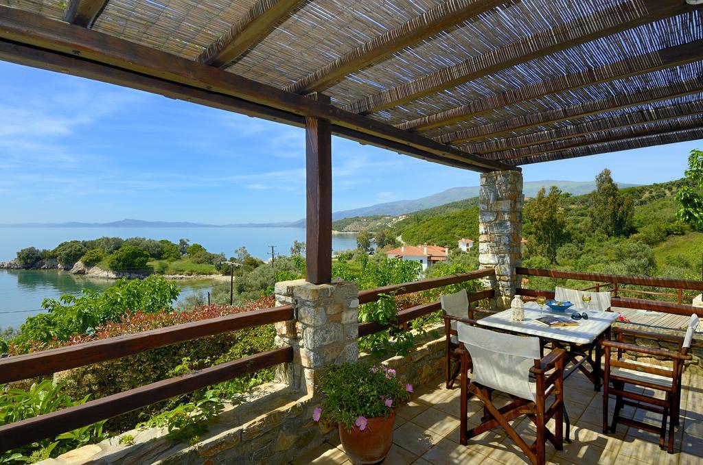 Anthyllion Villa Lefokastro Buitenkant foto