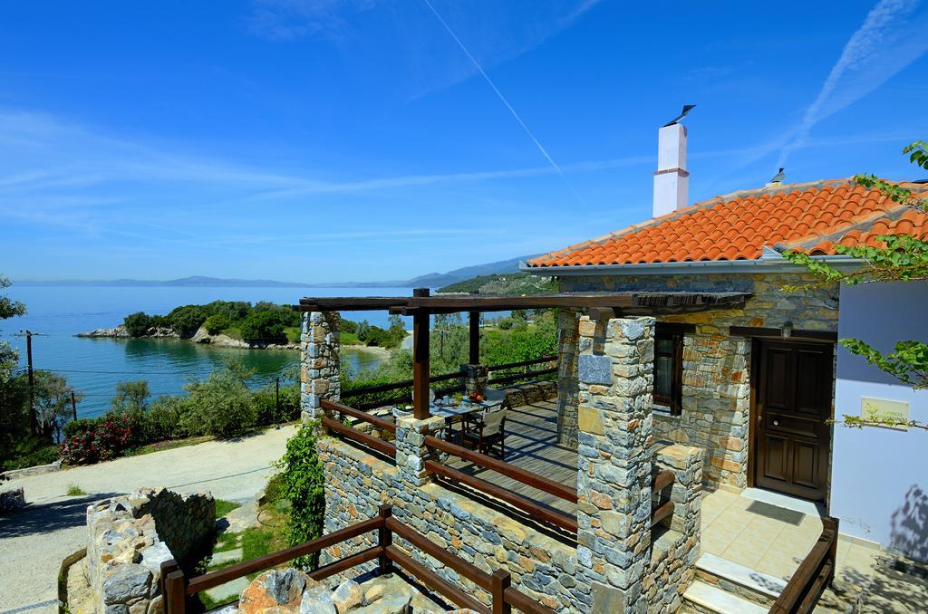 Anthyllion Villa Lefokastro Buitenkant foto