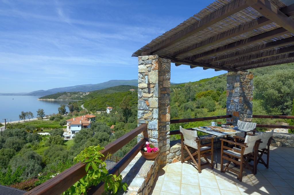 Anthyllion Villa Lefokastro Buitenkant foto