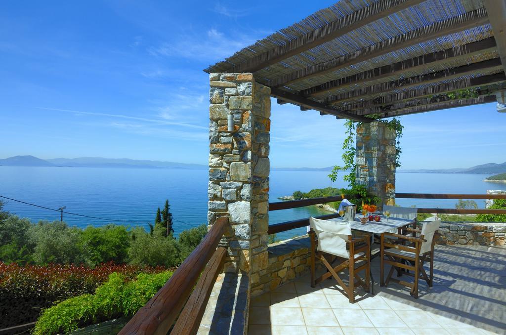 Anthyllion Villa Lefokastro Buitenkant foto