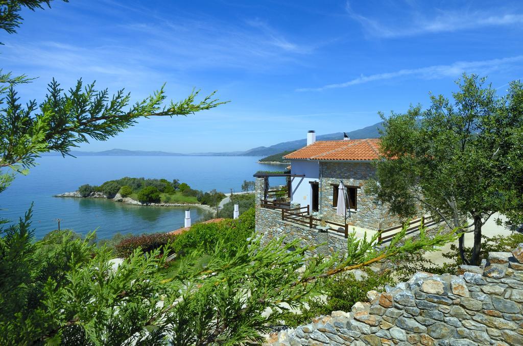 Anthyllion Villa Lefokastro Buitenkant foto